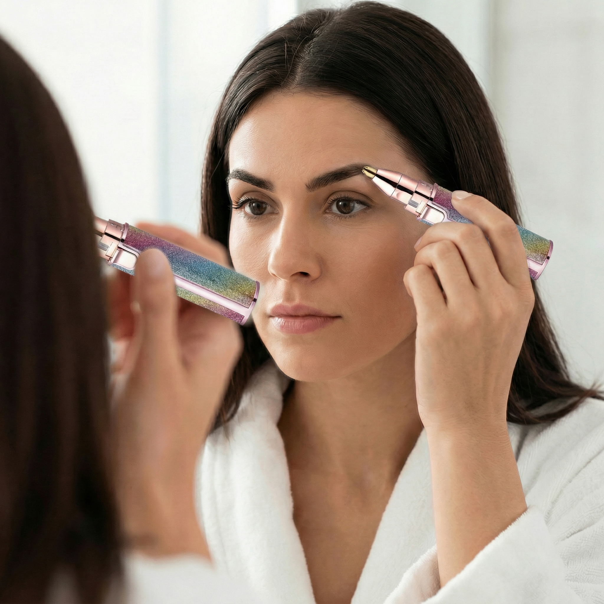 Alveora Beauty 2-in-1 for eyebrows and facial hair