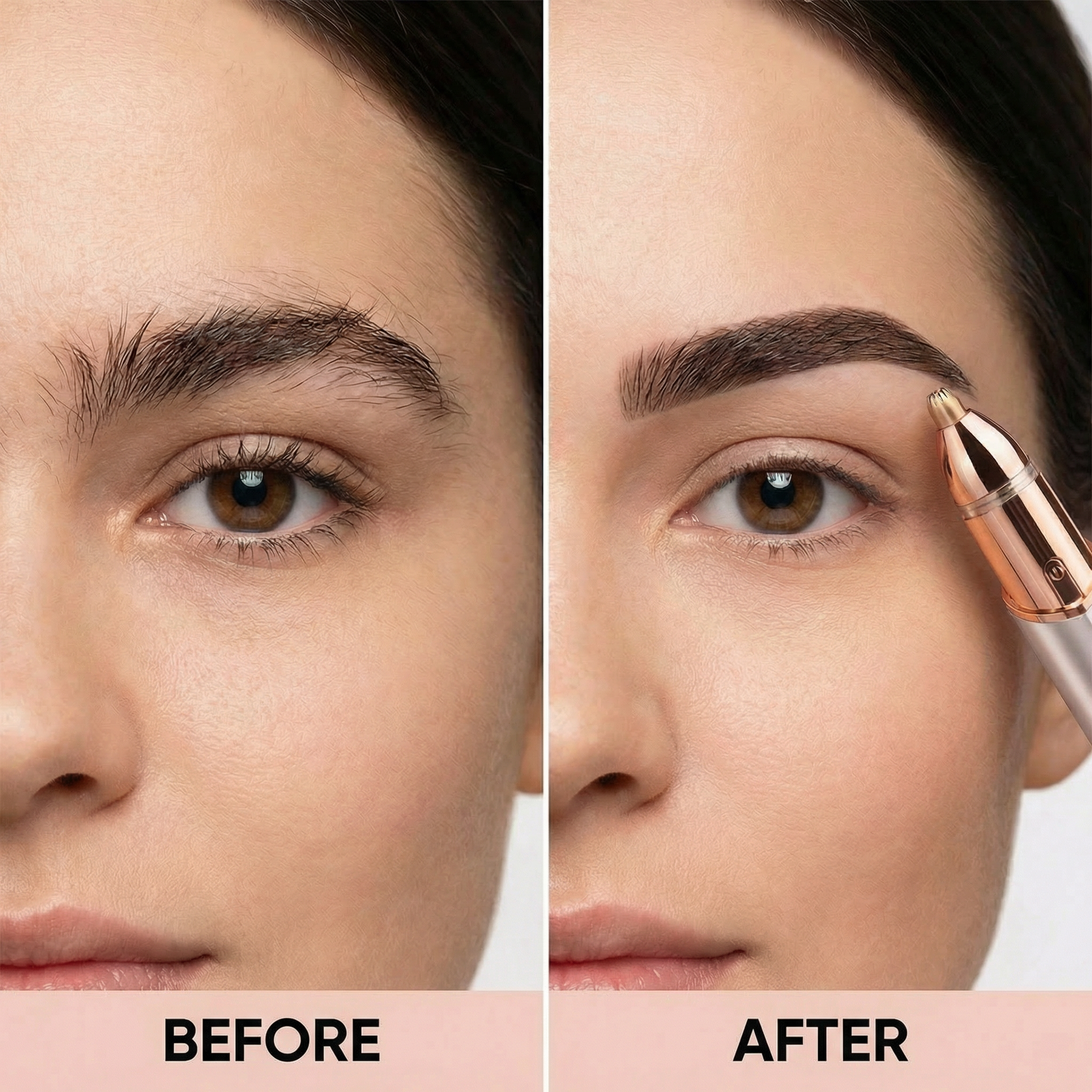 Alveora Beauty 2-in-1 for eyebrows and facial hair